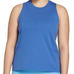 NWT Women’s XL Retro Muscle Tank DSG Cobalt Punch